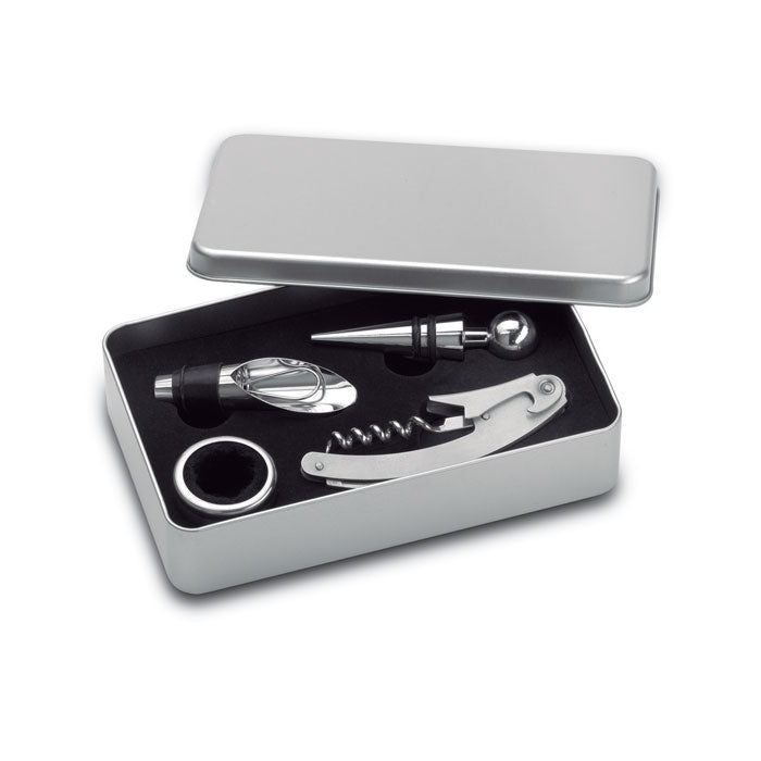 GO7843 Set vino di metallo