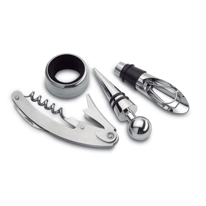 GO7843 Set vino di metallo