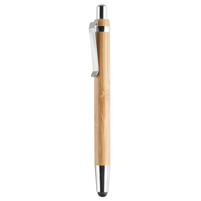 GO8052 Penna a sfera in ABS e bamboo