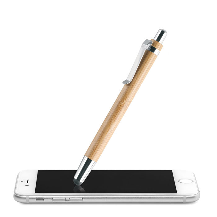 GO8052 Penna a sfera in ABS e bamboo