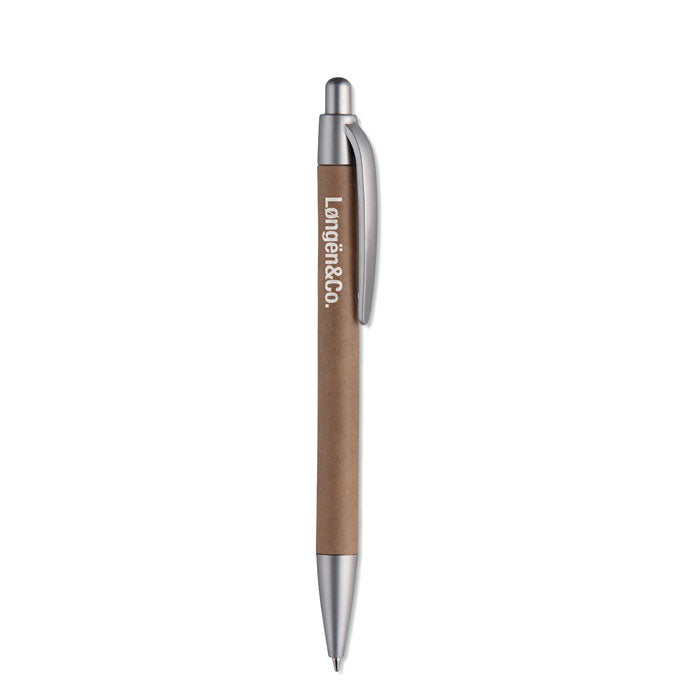 GO8105 Penna a sfera con fusto in cartone