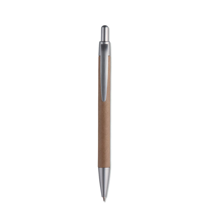 GO8105 Penna a sfera con fusto in cartone