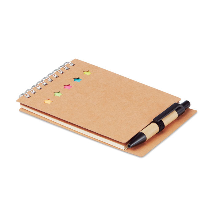 GO8107 Blocco notes con penna