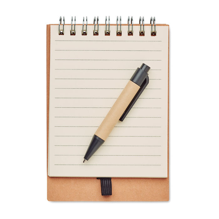 GO8107 Blocco notes con penna