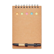 GO8107 Blocco notes con penna