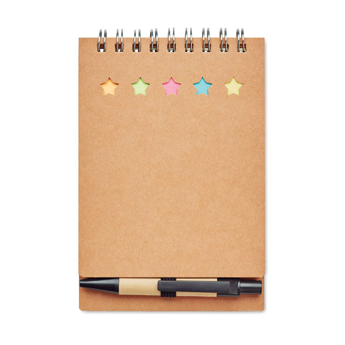 GO8107 Blocco notes con penna