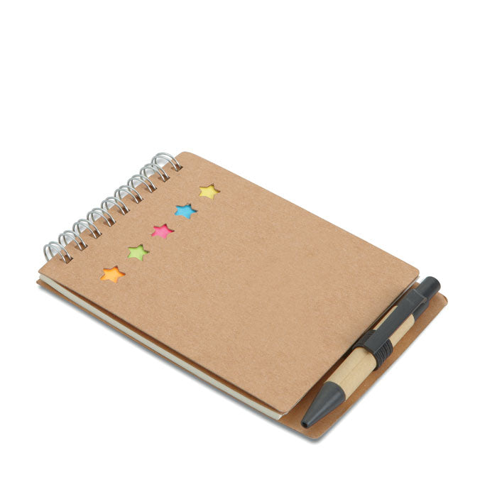 GO8107 Blocco notes con penna