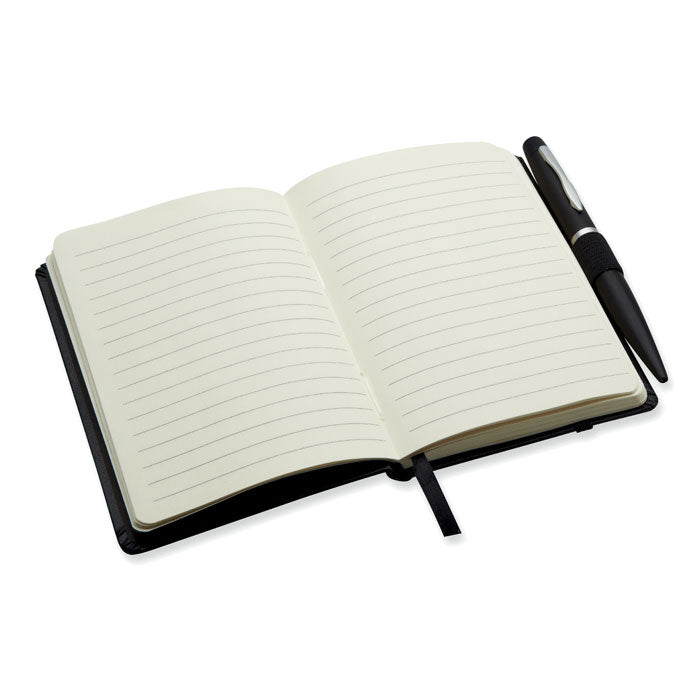 GO8109 Blocco notes A6 con penna