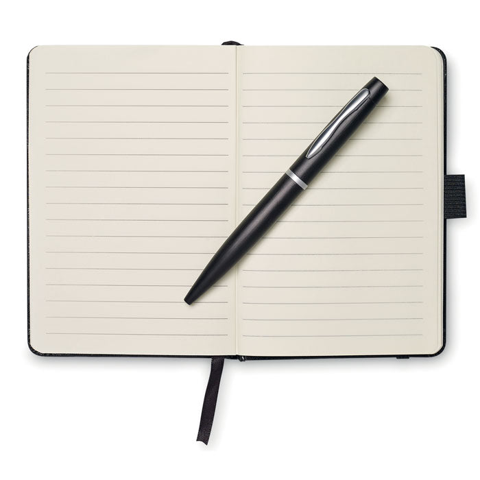 GO8109 Blocco notes A6 con penna