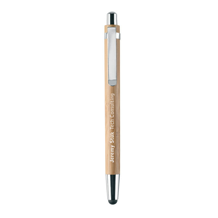 GO8111 Set penna e matita in bambu