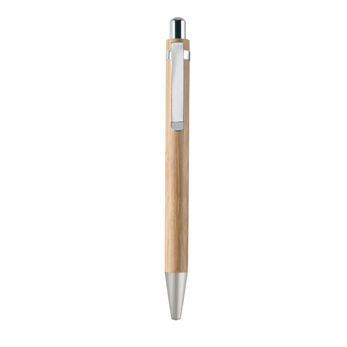 GO8111 Set penna e matita in bambu