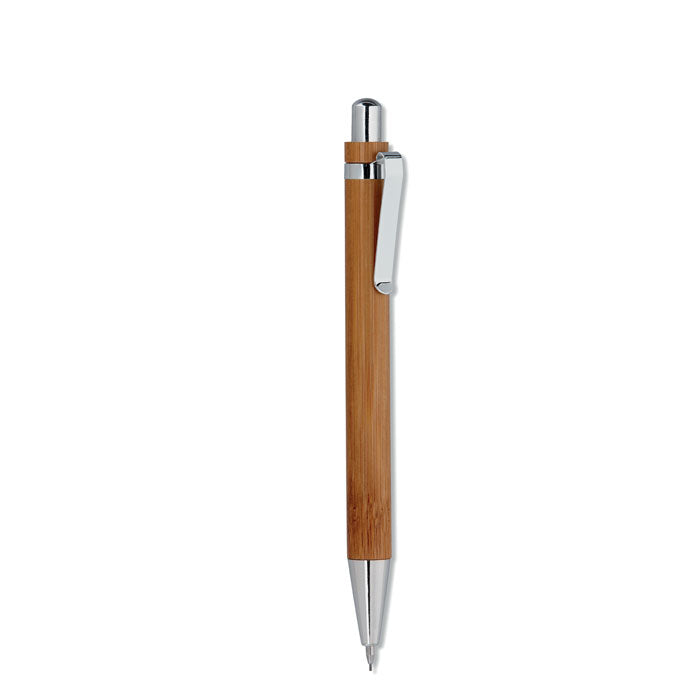 GO8111 Set penna e matita in bambu