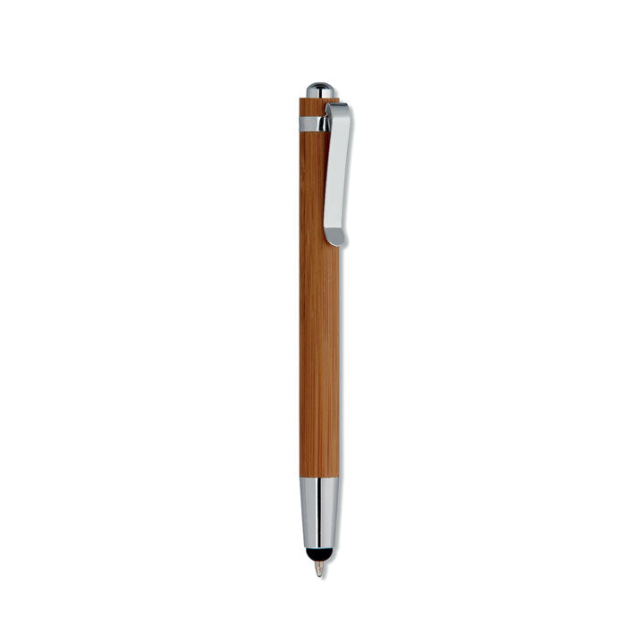 GO8111 Set penna e matita in bambu