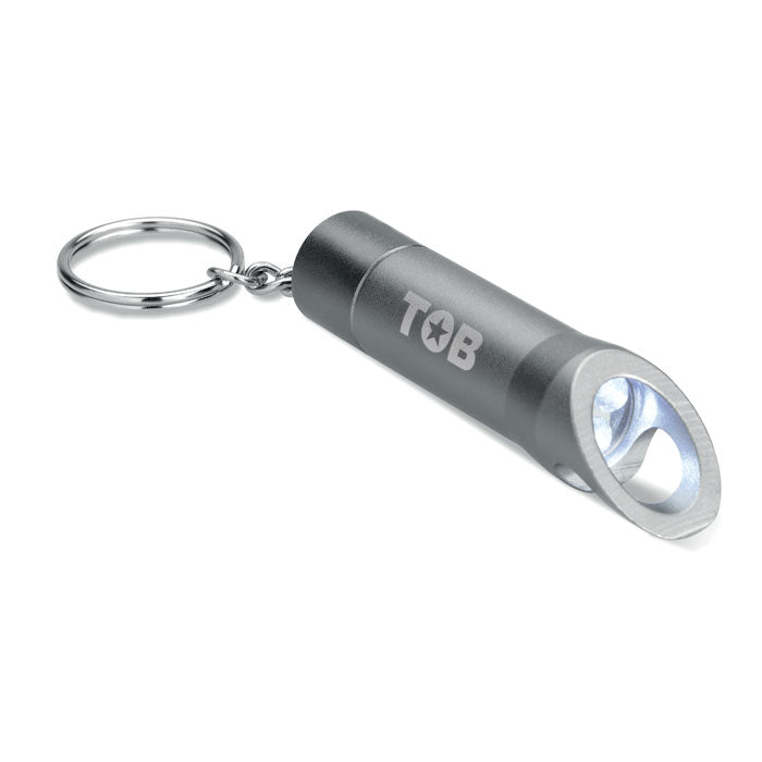 GO8142 Portachiavi , torcia in metall