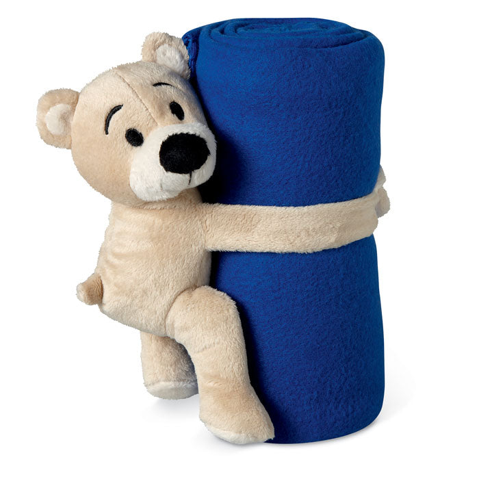 GO8252 Coperta con peluche