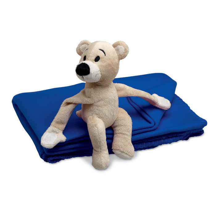 GO8252 Coperta con peluche