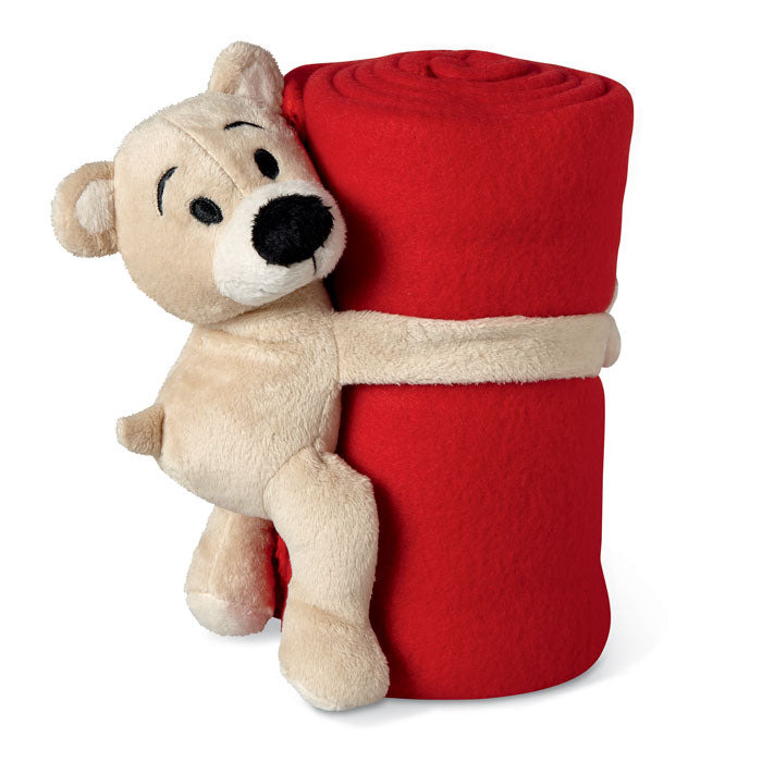 GO8252 Coperta con peluche
