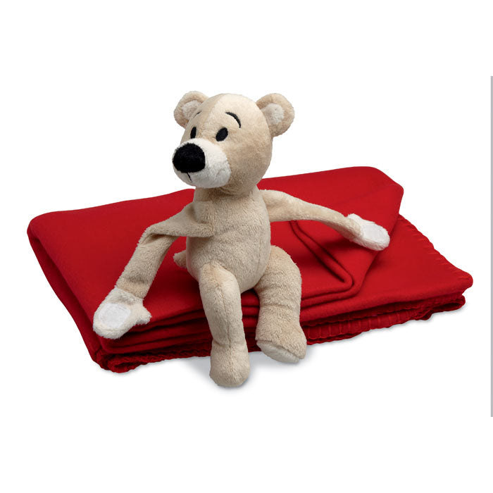 GO8252 Coperta con peluche
