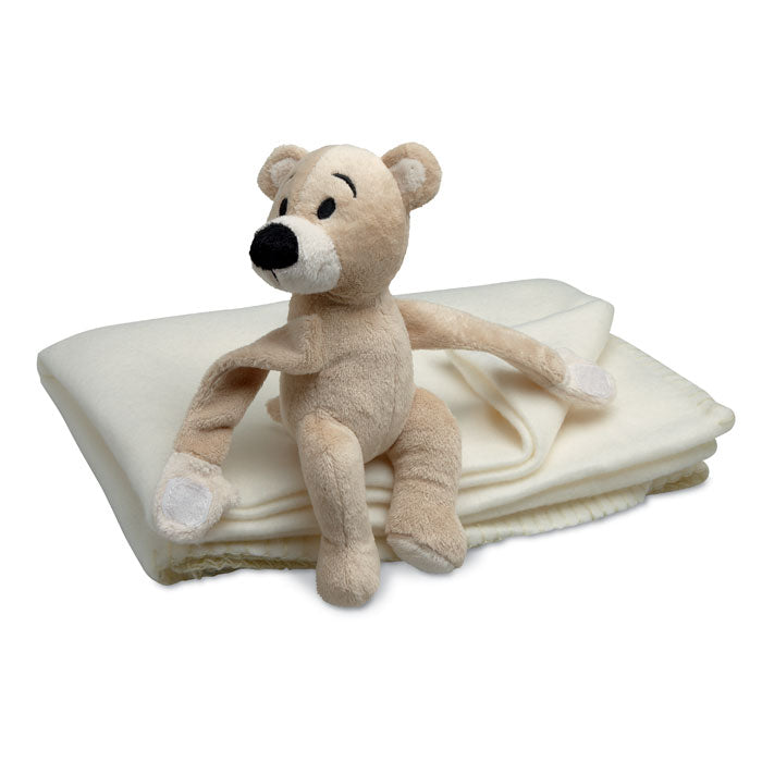 GO8252 Coperta con peluche