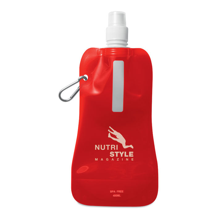 GO8294 Borraccia pieghevole 480 ml