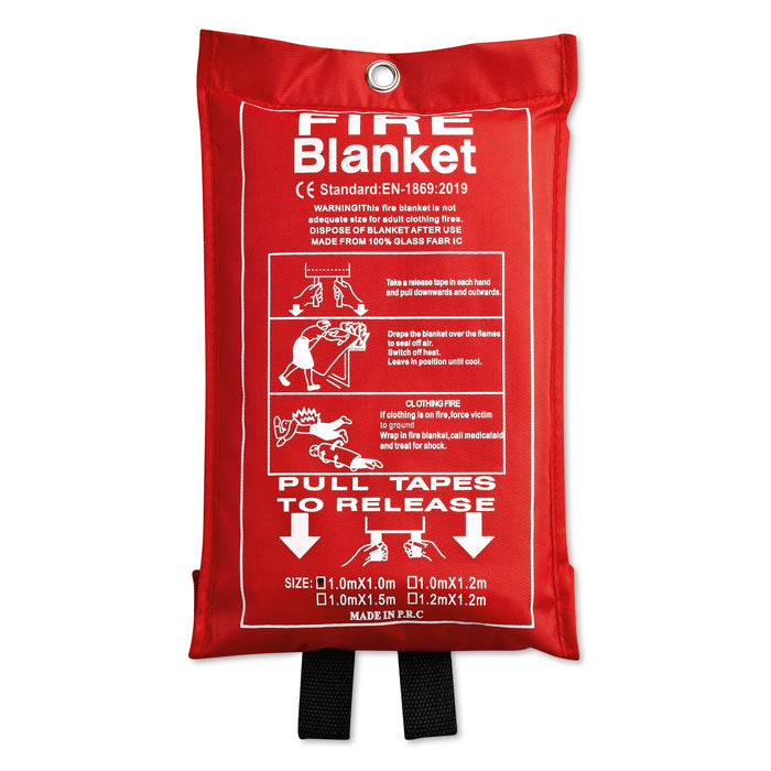 GO8373 Coperta antincendio 100x95cm