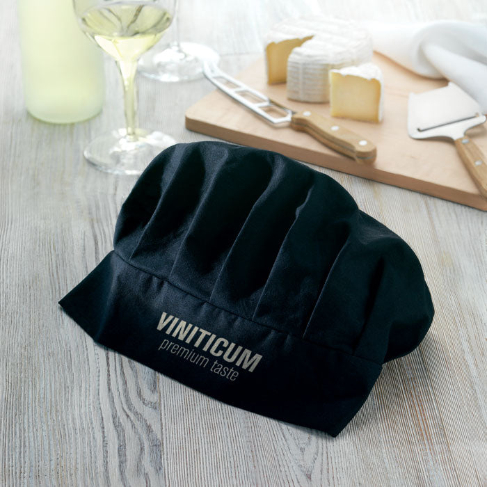 GO8409 Cappello da cuoco in cotone