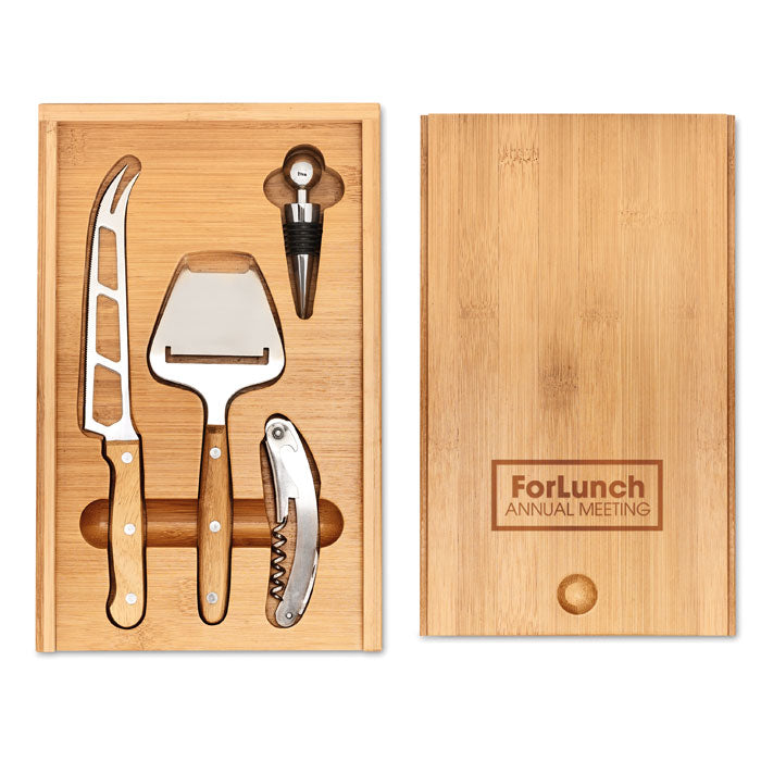 GO8416 Set formaggio e vino