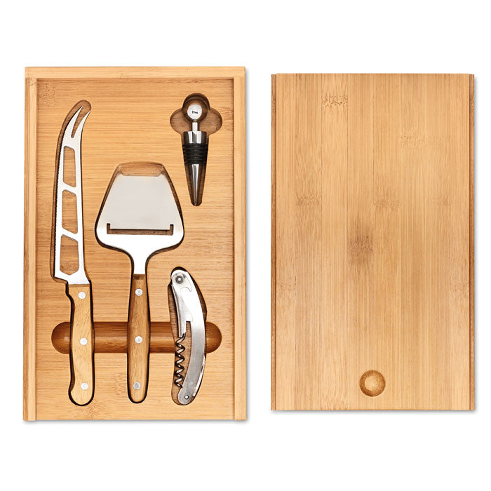 GO8416 Set formaggio e vino