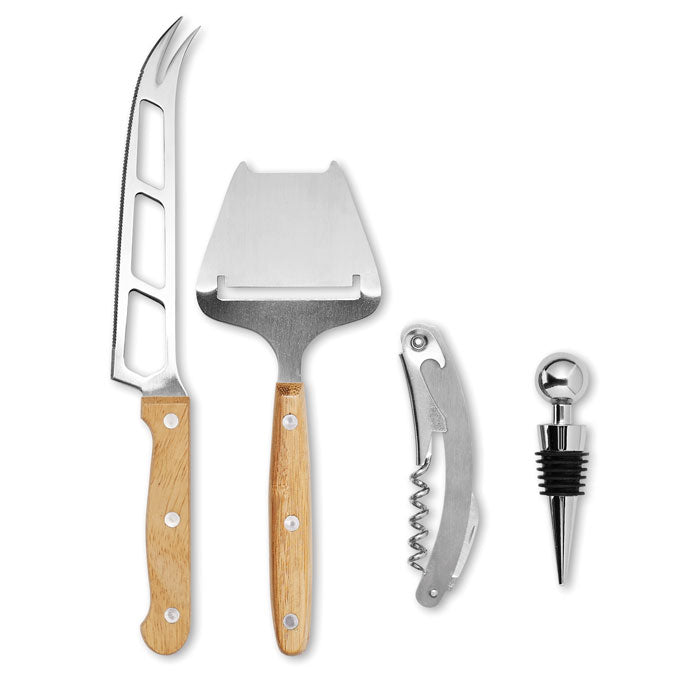 GO8416 Set formaggio e vino