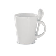 GO8442 Tazza e cucchiaino in porcella 300 ml