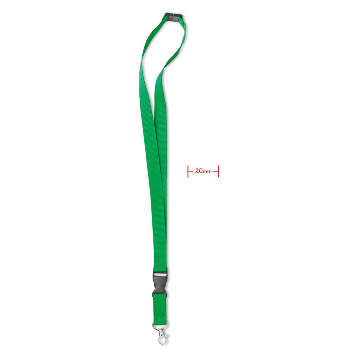 GO8595 Lanyard con moschettone