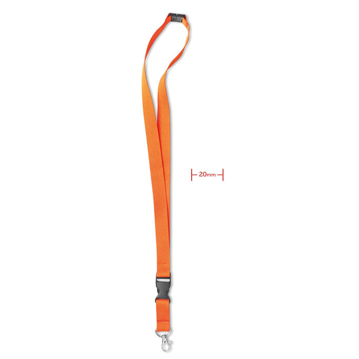 GO8595 Lanyard con moschettone