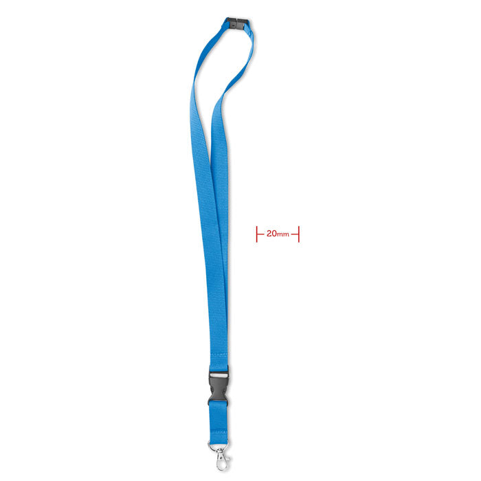 GO8595 Lanyard con moschettone