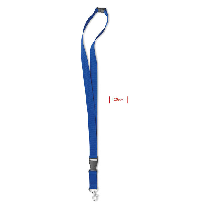 GO8595 Lanyard con moschettone