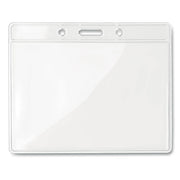 GO8599 Porta badge trasparente 10x8cm