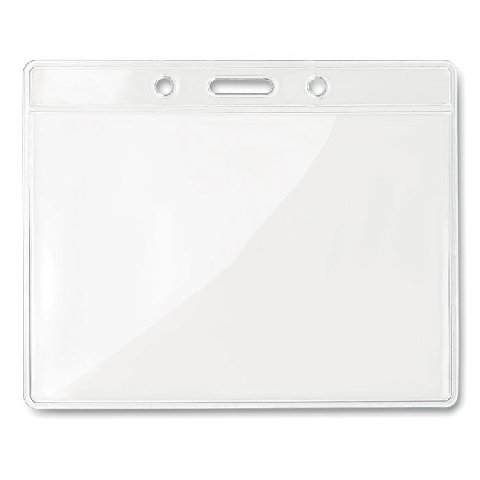 GO8599 Porta badge trasparente 10x8cm