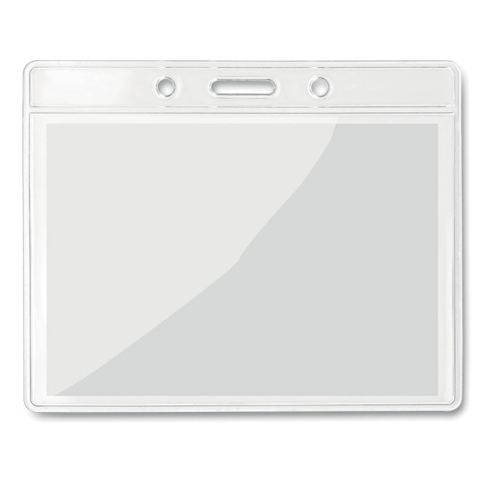 GO8599 Porta badge trasparente 10x8cm