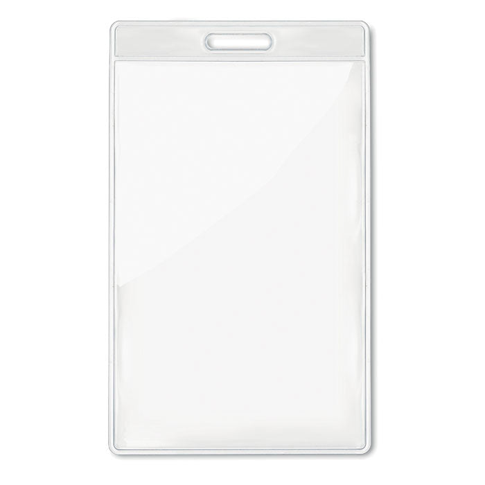 GO8600 Porta badge trasparente 7,5x12