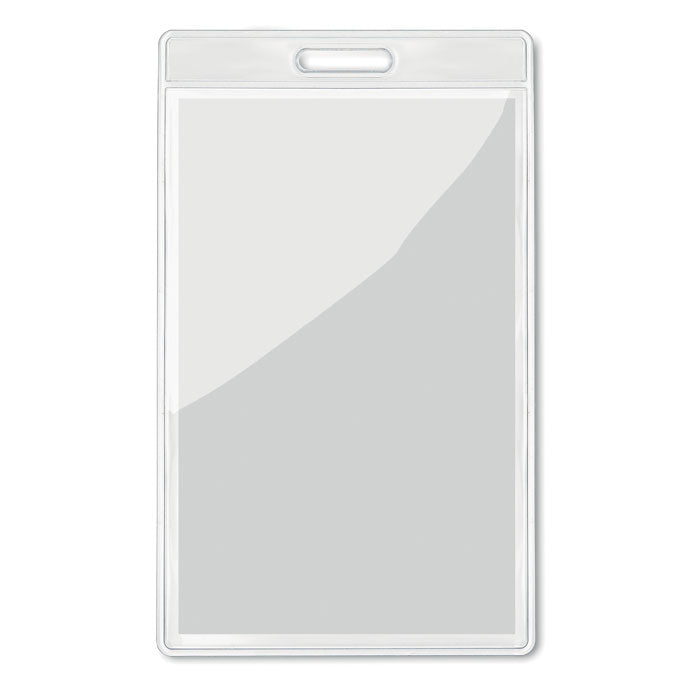 GO8600 Porta badge trasparente 7,5x12