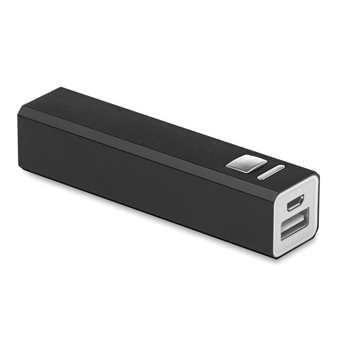 GO8602 Power bank in alluminio