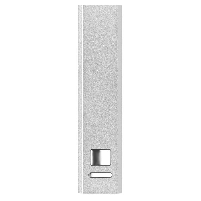 GO8602 Power bank in alluminio