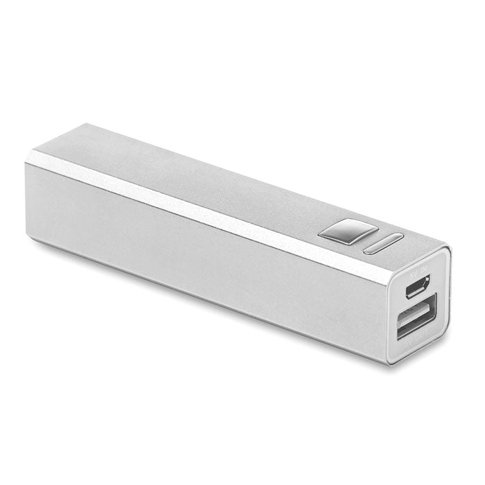 GO8602 Power bank in alluminio