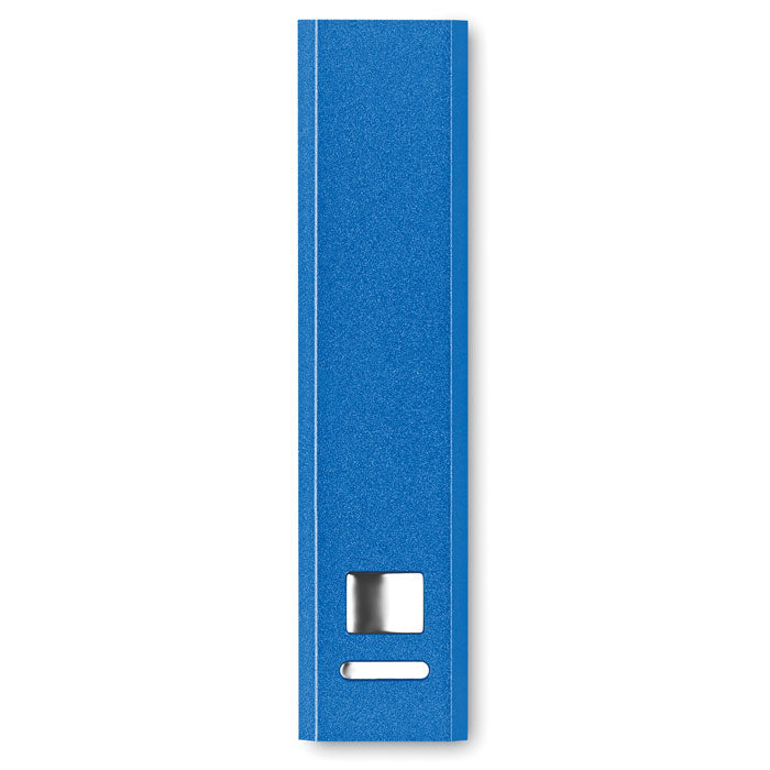 GO8602 Power bank in alluminio