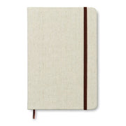 GO8712 Notebook A5 con cover in canvas