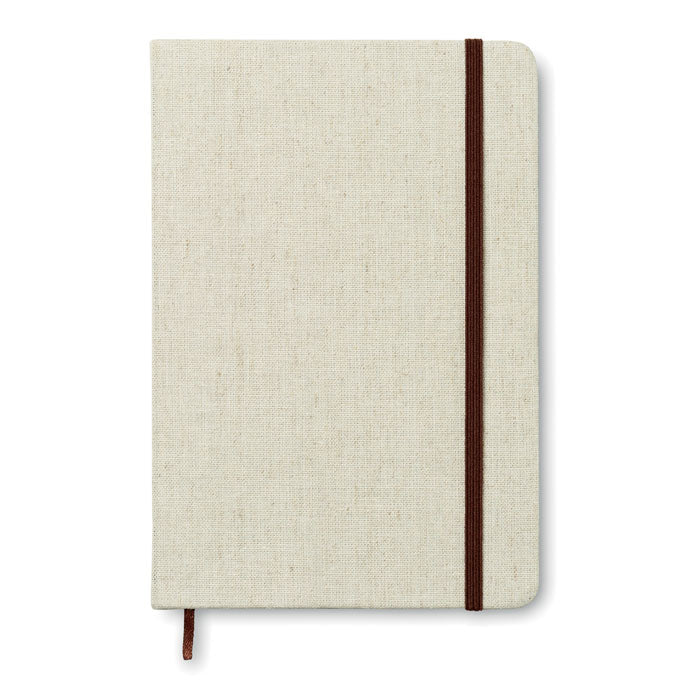 GO8712 Notebook con cover in canvas