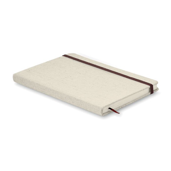 GO8712 Notebook con cover in canvas