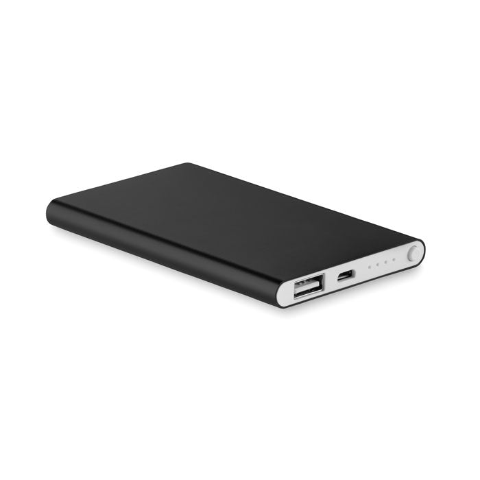 GO8735 Power bank in alluminio