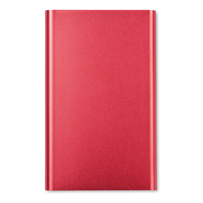 GO8735 Power bank in alluminio