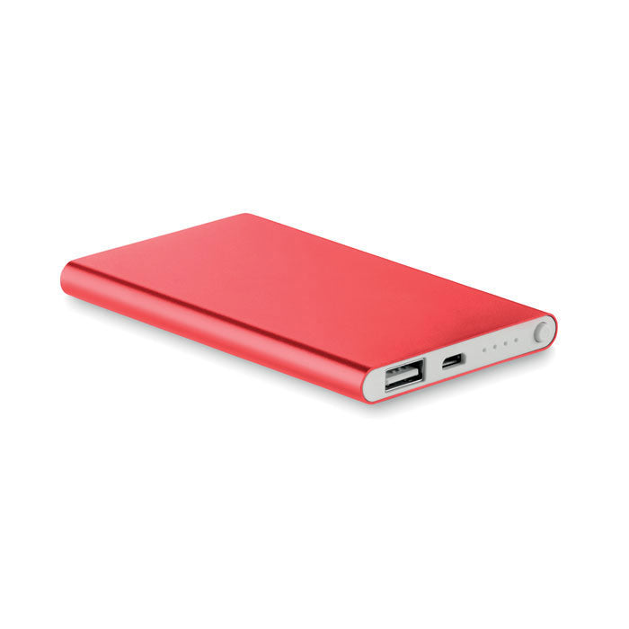 GO8735 Power bank in alluminio