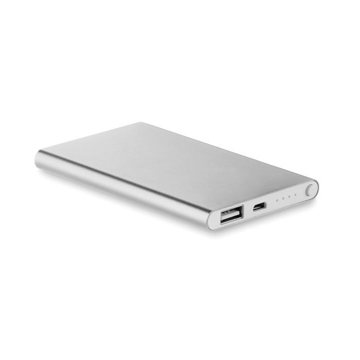 GO8735 Power bank in alluminio